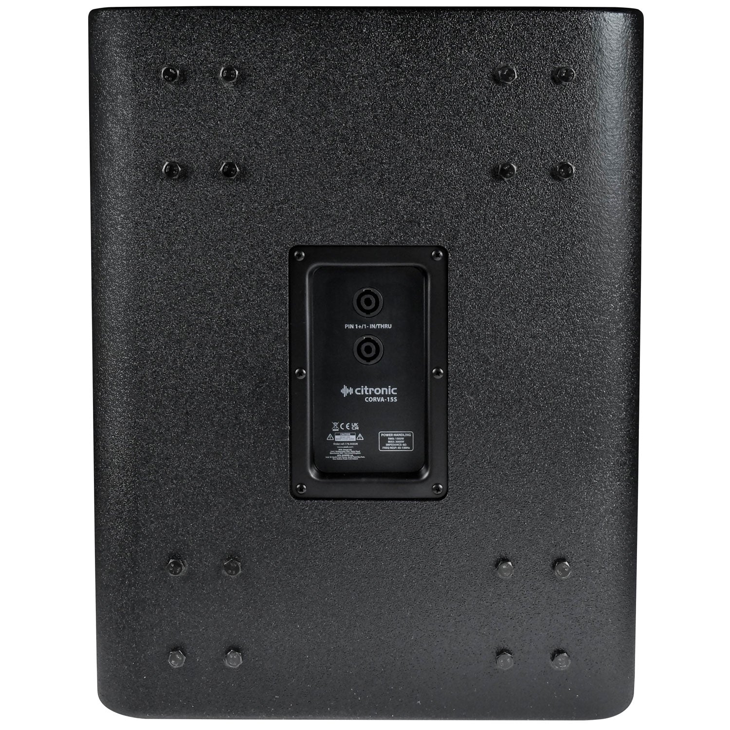 Citronic CORVA-15S Passive Sub  Cabinet 1500W rms - view 2