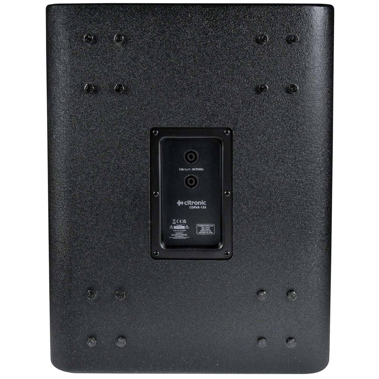 Citronic CORVA-15S Passive Sub  Cabinet 1500W rms - view 2