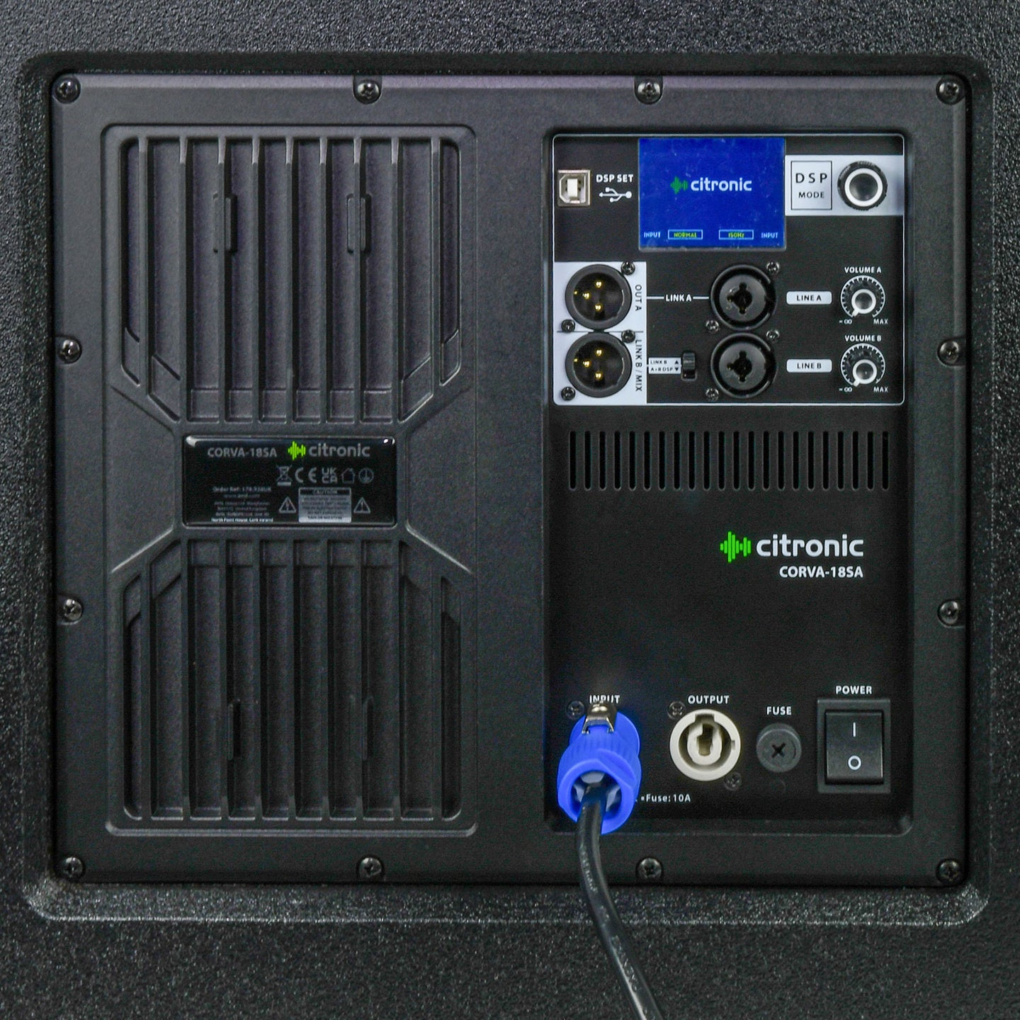 Citronic CORVA-18SA Active Sub Cabinet 2000W - view 3