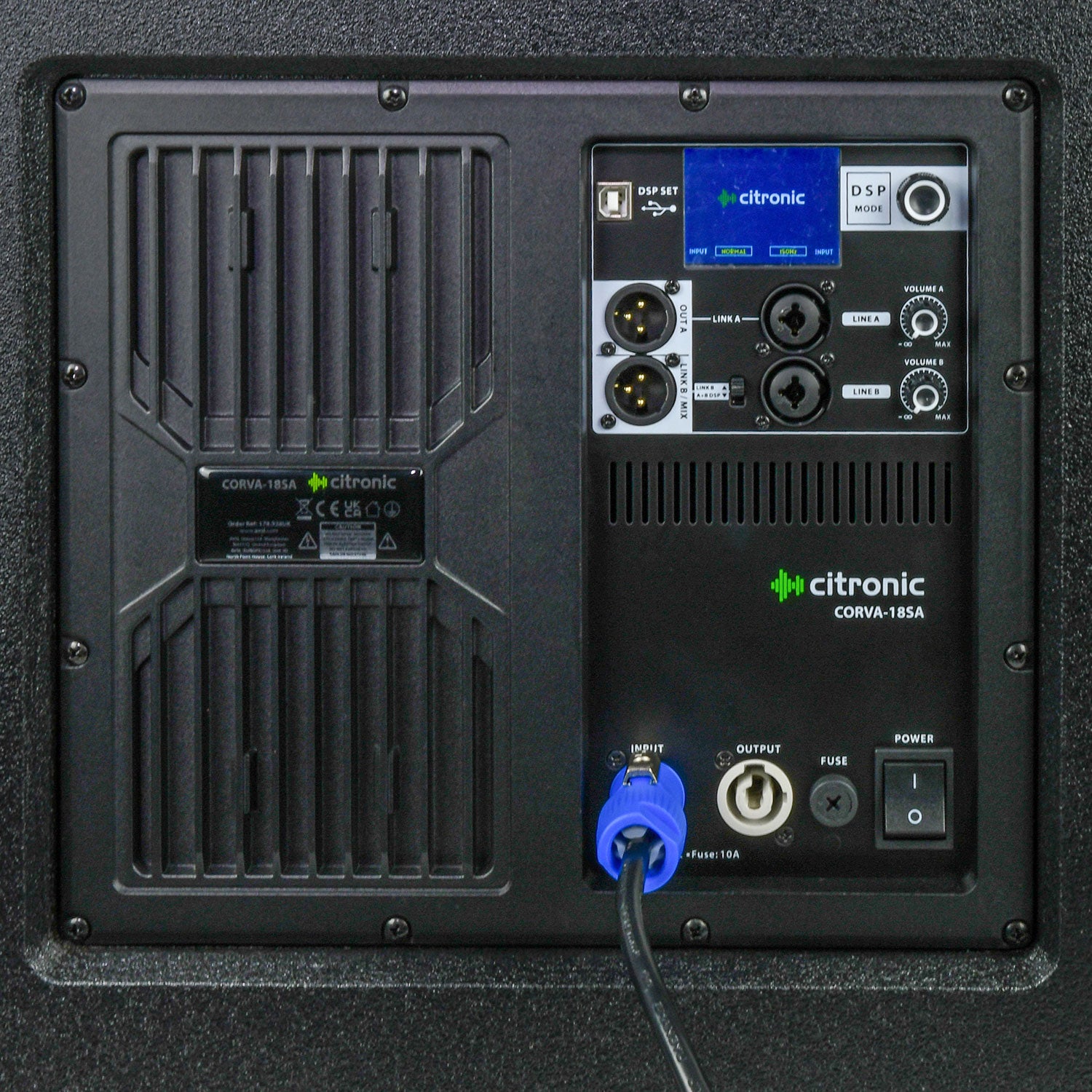 Citronic CORVA-18SA Active Sub Cabinet 2000W - view 3