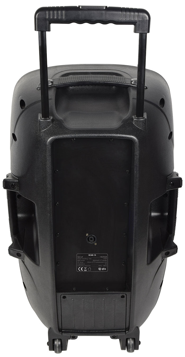 QTX XCAB-15 Moulded PA Cabinet 15" - view 3