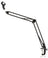 Citronic Small studio microphone desk stand