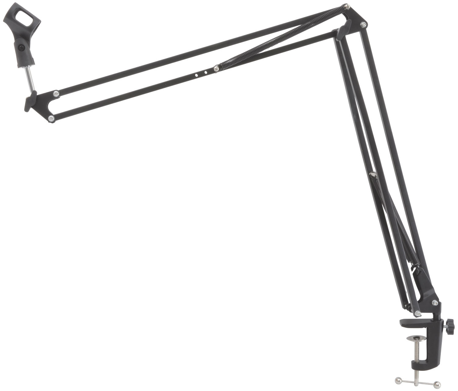 Citronic Large studio microphone desk stand