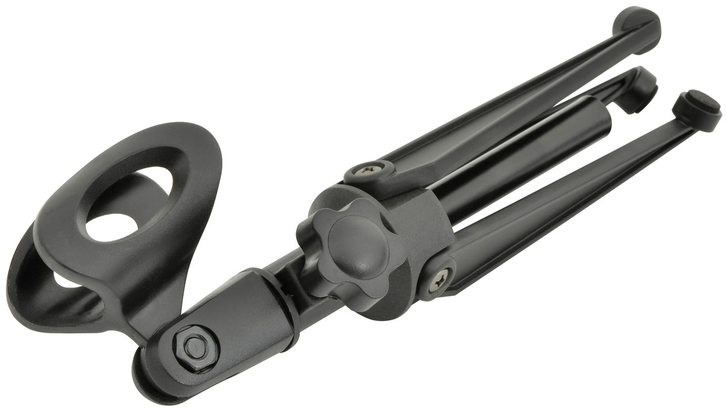 QTX Desktop Microphone Tripod Stand - view 2