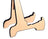 Chord Sevinia Lite Wood Guitar Stand - view 4
