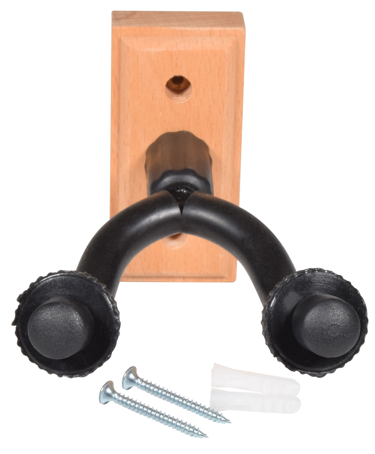 Chord Wall Mount Guitar Hanger with Wooden Base - view 2