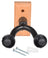 Chord Wall Mount Guitar Hanger with Wooden Base - view 2