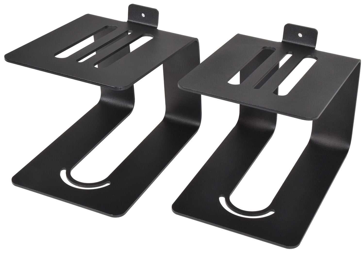 QTX Elevated Desktop Speaker Stands