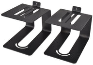 QTX Elevated Desktop Speaker Stands