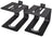 QTX Elevated Desktop Speaker Stands