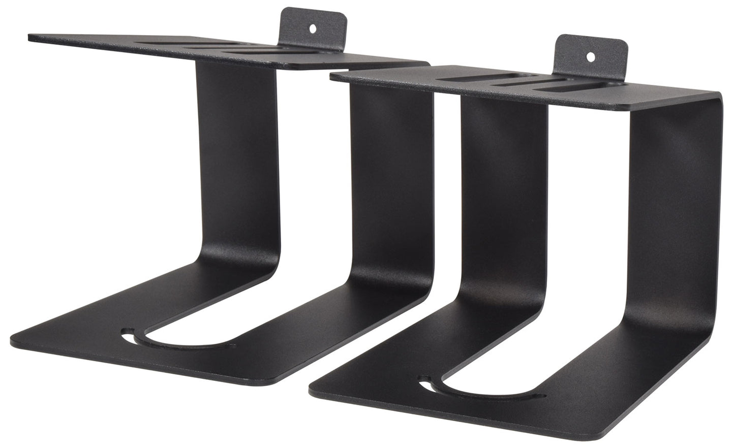 QTX Elevated Desktop Speaker Stands - view 2