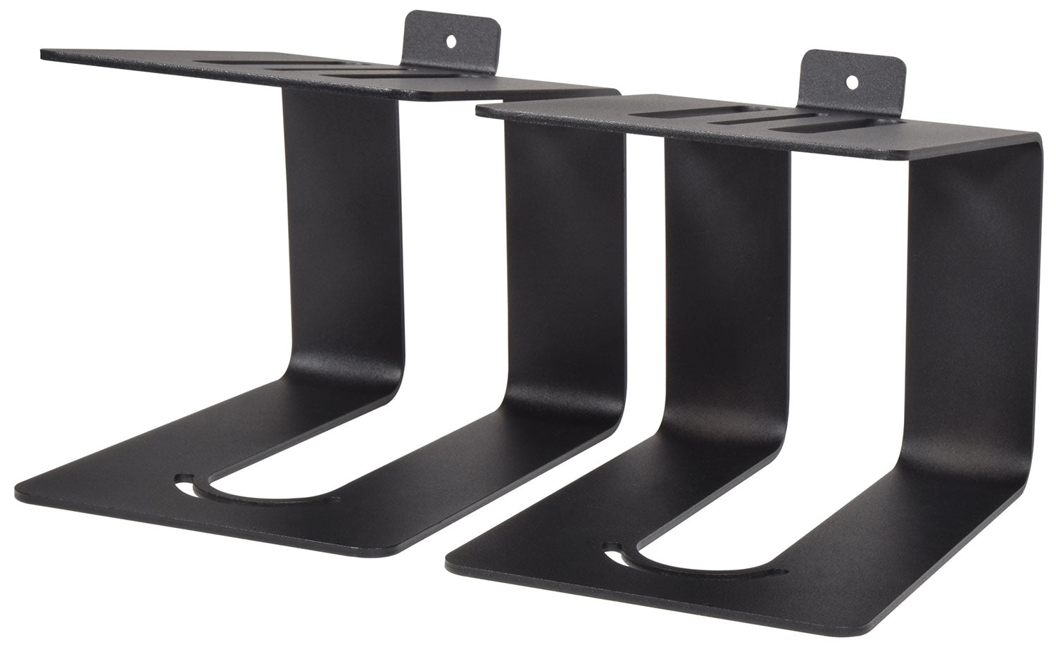 QTX Elevated Desktop Speaker Stands - view 2