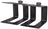 QTX Elevated Desktop Speaker Stands - view 2