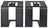 QTX Elevated Desktop Speaker Stands - view 3