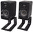 QTX Elevated Desktop Speaker Stands - view 4