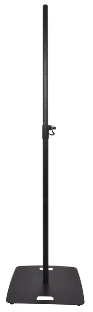 QTX Speaker Stand with Square Base - Black