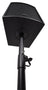 QTX Speaker Stand with Square Base - Black - view 2