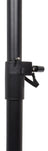 QTX Speaker Stand with Square Base - Black - view 4