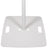 QTX Speaker Stand with Square Base - White - view 3
