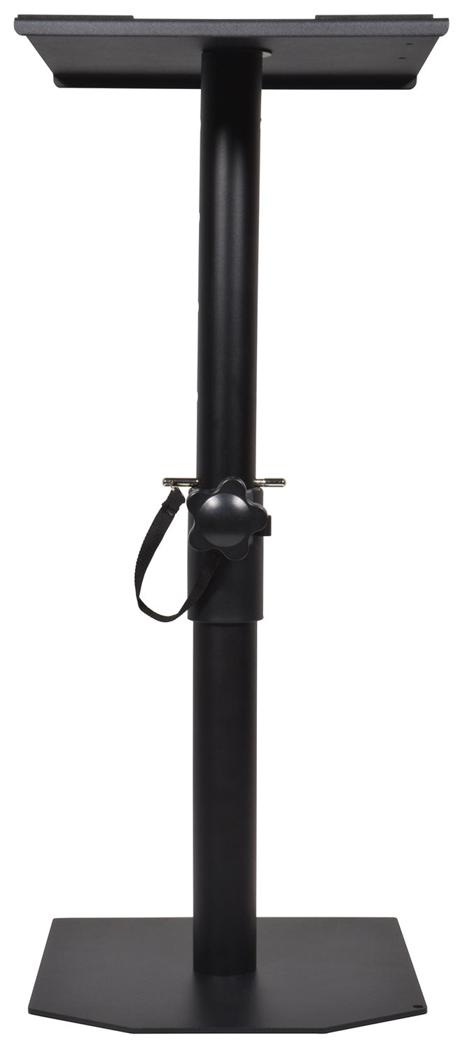 QTX Adjustable Monitor Floor Stand