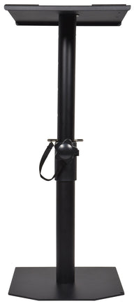 QTX Adjustable Monitor Floor Stand