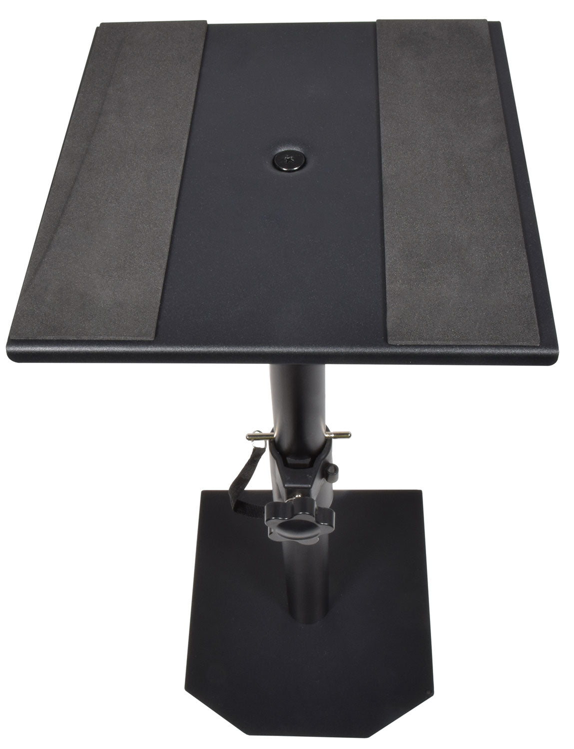 QTX Adjustable Monitor Floor Stand - view 3