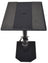 QTX Adjustable Monitor Floor Stand - view 3