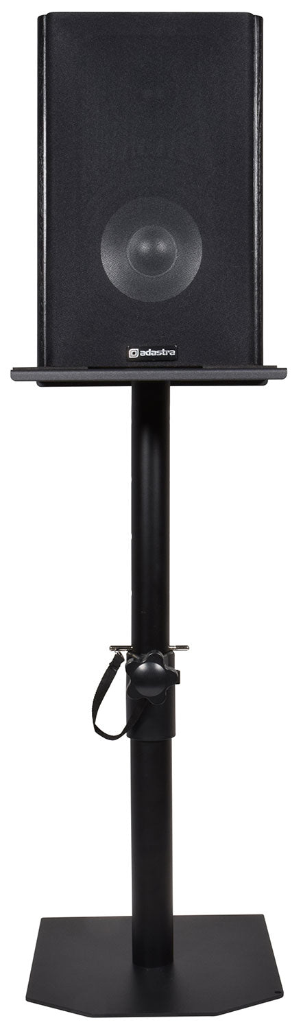 QTX Adjustable Monitor Floor Stand - view 4