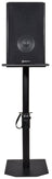 QTX Adjustable Monitor Floor Stand - view 4