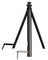 Unbranded Musedo MGS-10 Compact Guitar Stand