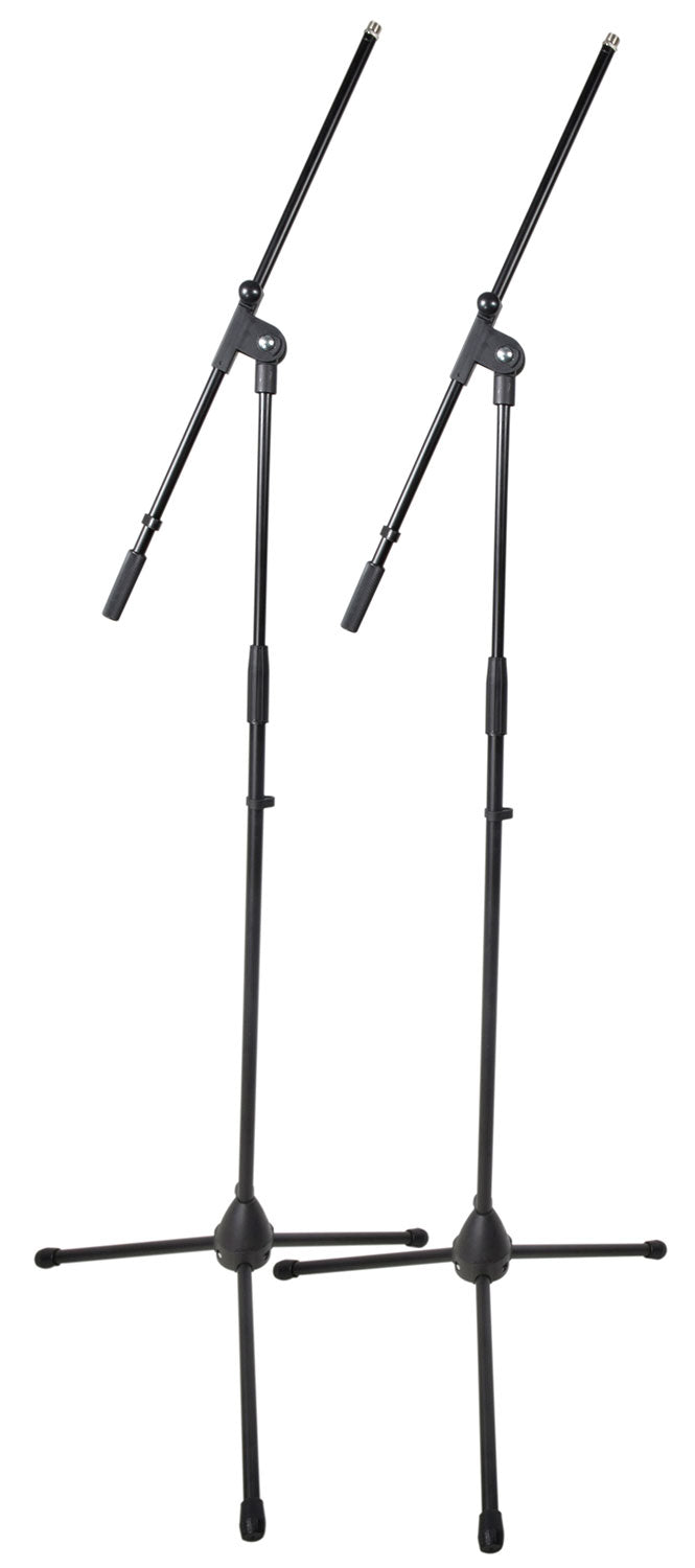 Chord Boom Mic Stand Twin Pack+Bag