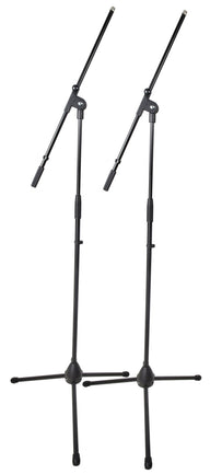 Chord Boom Mic Stand Twin Pack+Bag
