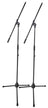 Chord Boom Mic Stand Twin Pack+Bag