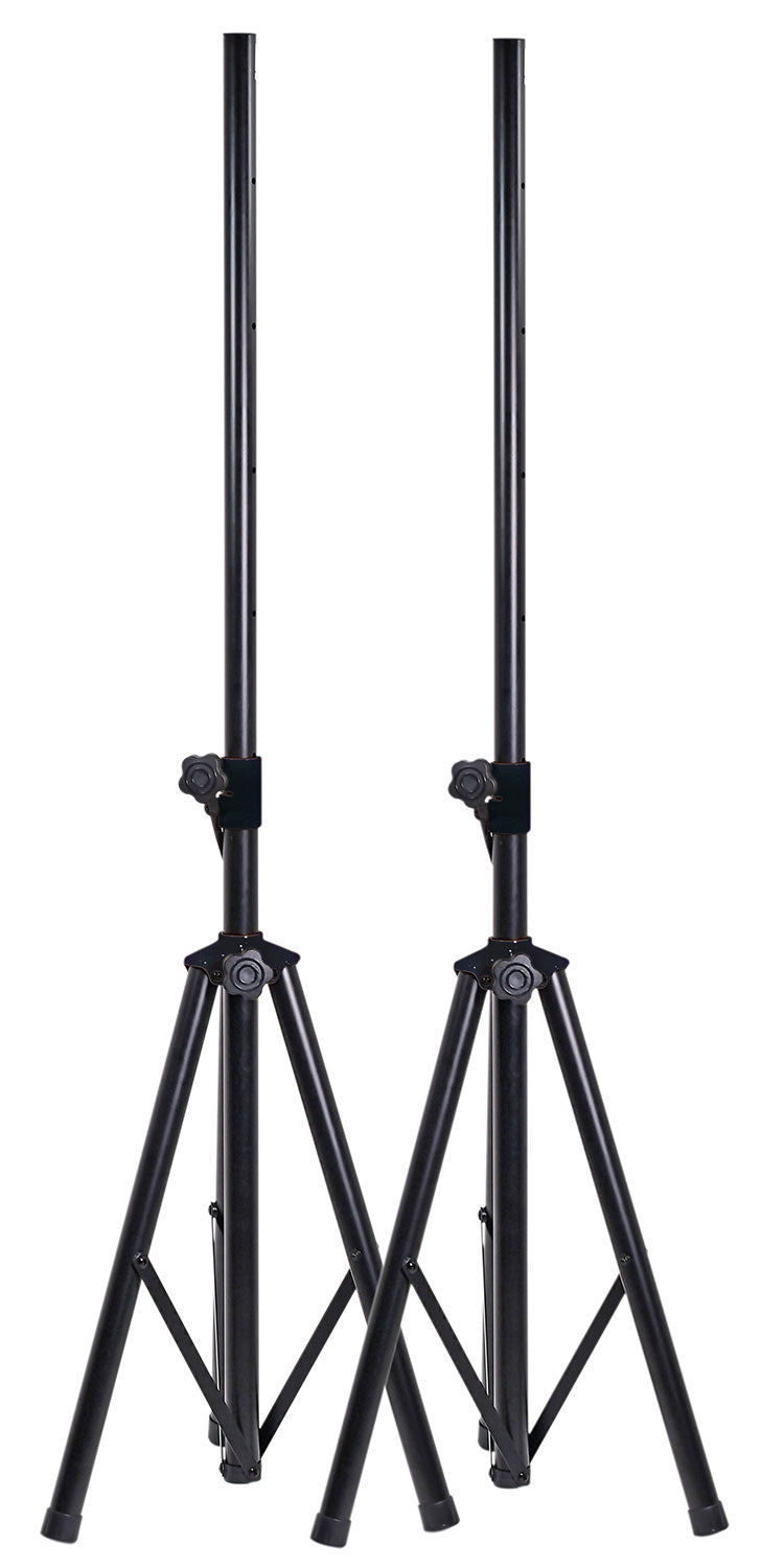 QTX 2 Speaker Stand Kit inc bag