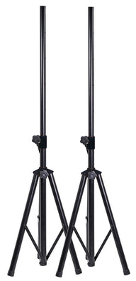 QTX 2 Speaker Stand Kit inc bag