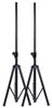 QTX 2 Speaker Stand Kit inc bag