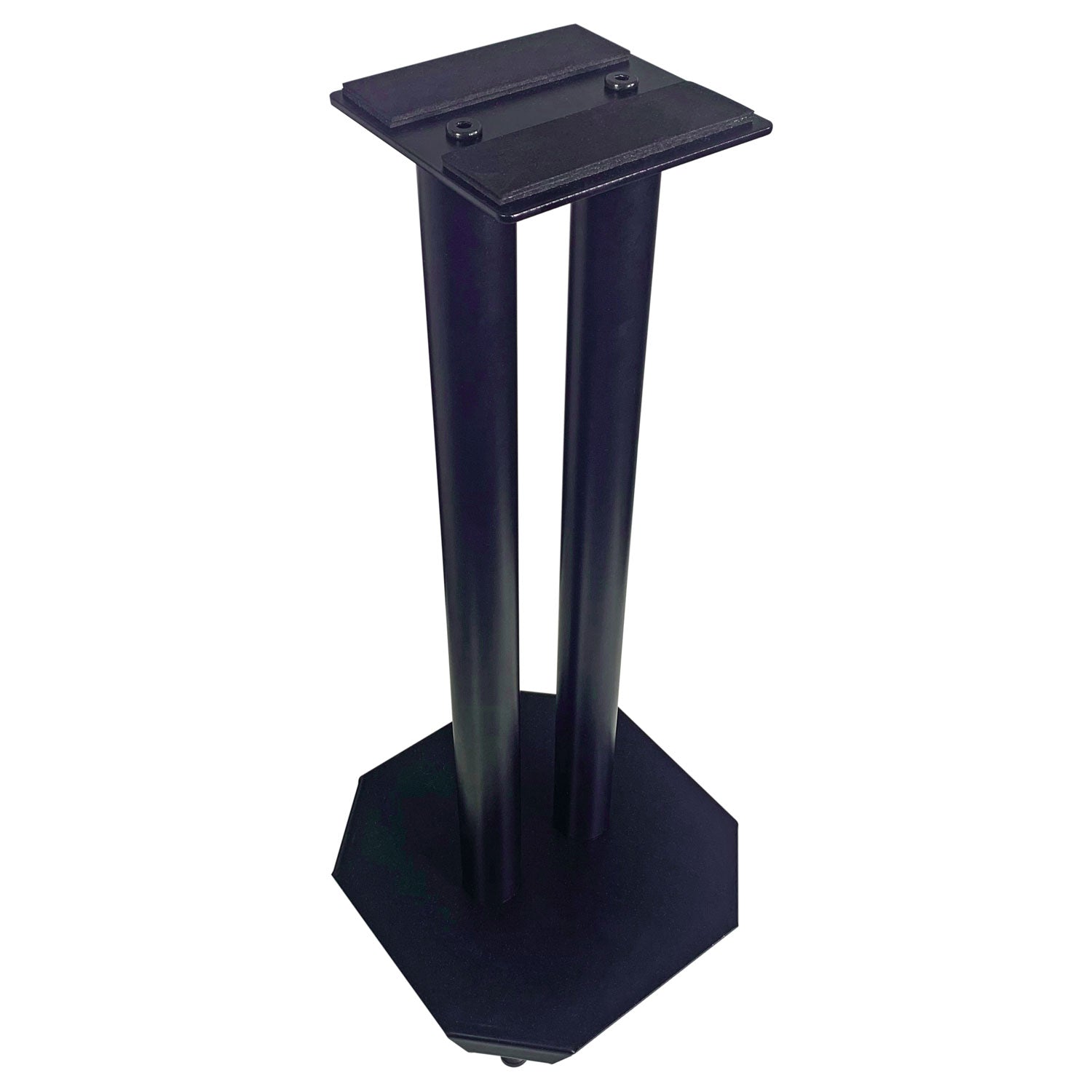 QTX Studio Monitor Stand Pair 50cm