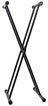 Chord Double X-frame Keyboard Stand with Spring Bolt
