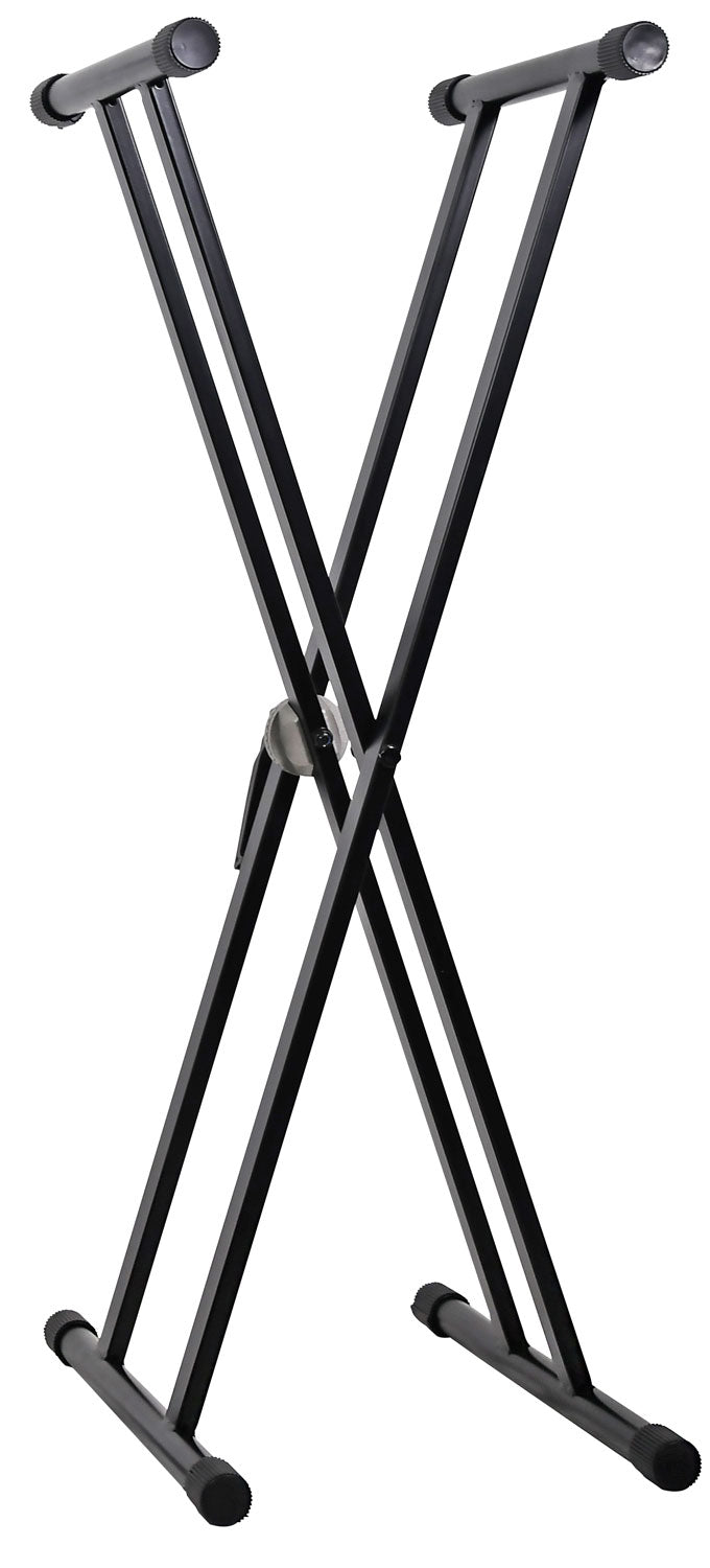 Chord Double X-frame Keyboard Stand with Tooth Lock