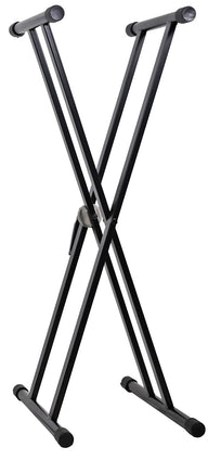 Chord Double X-frame Keyboard Stand with Tooth Lock