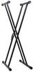 Chord Double X-frame Keyboard Stand with Tooth Lock