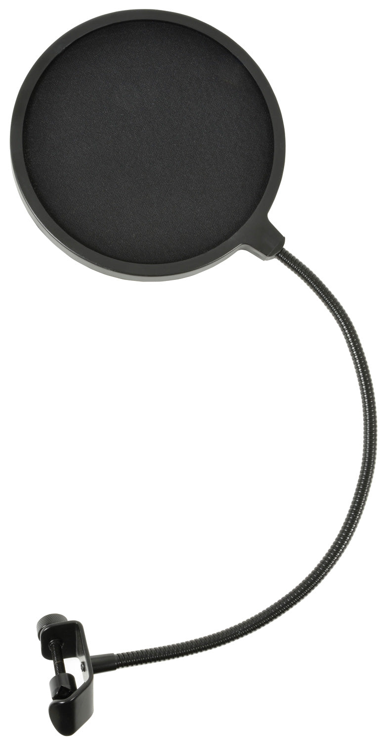 Citronic Microphone Pop Screen with Standard Clamp