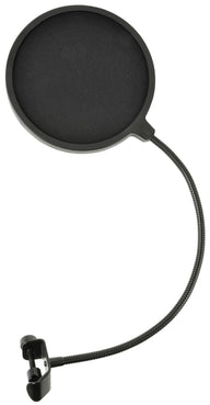 Citronic Microphone Pop Screen with Standard Clamp