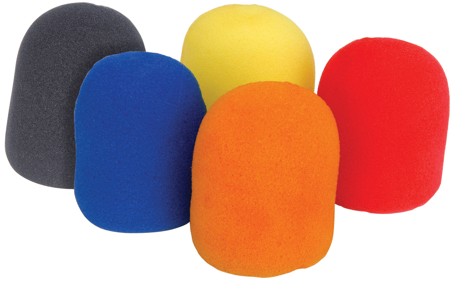 QTX Microphone Shield 5pcs Colour