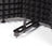Citronic 3-section Mic Isolation Screen - view 3