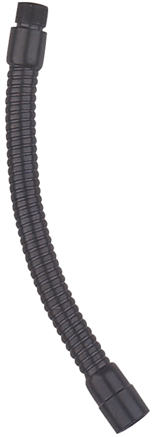 QTX Gooseneck 30cm 12in Black
