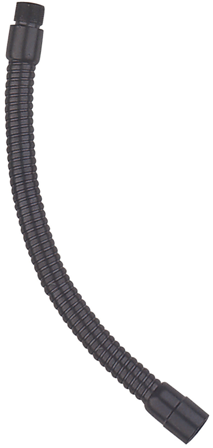 QTX Gooseneck 38cm 15in Black