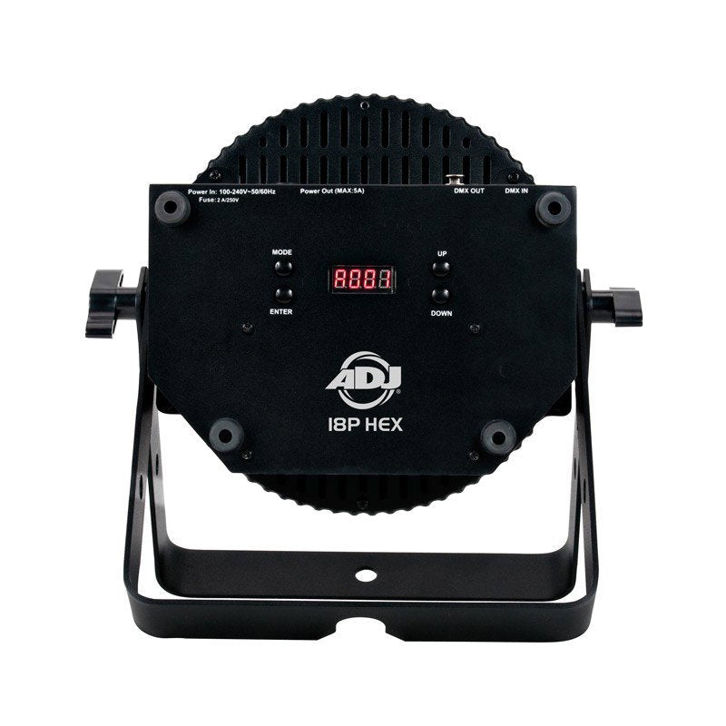 ADJ 18P HEX - Main View