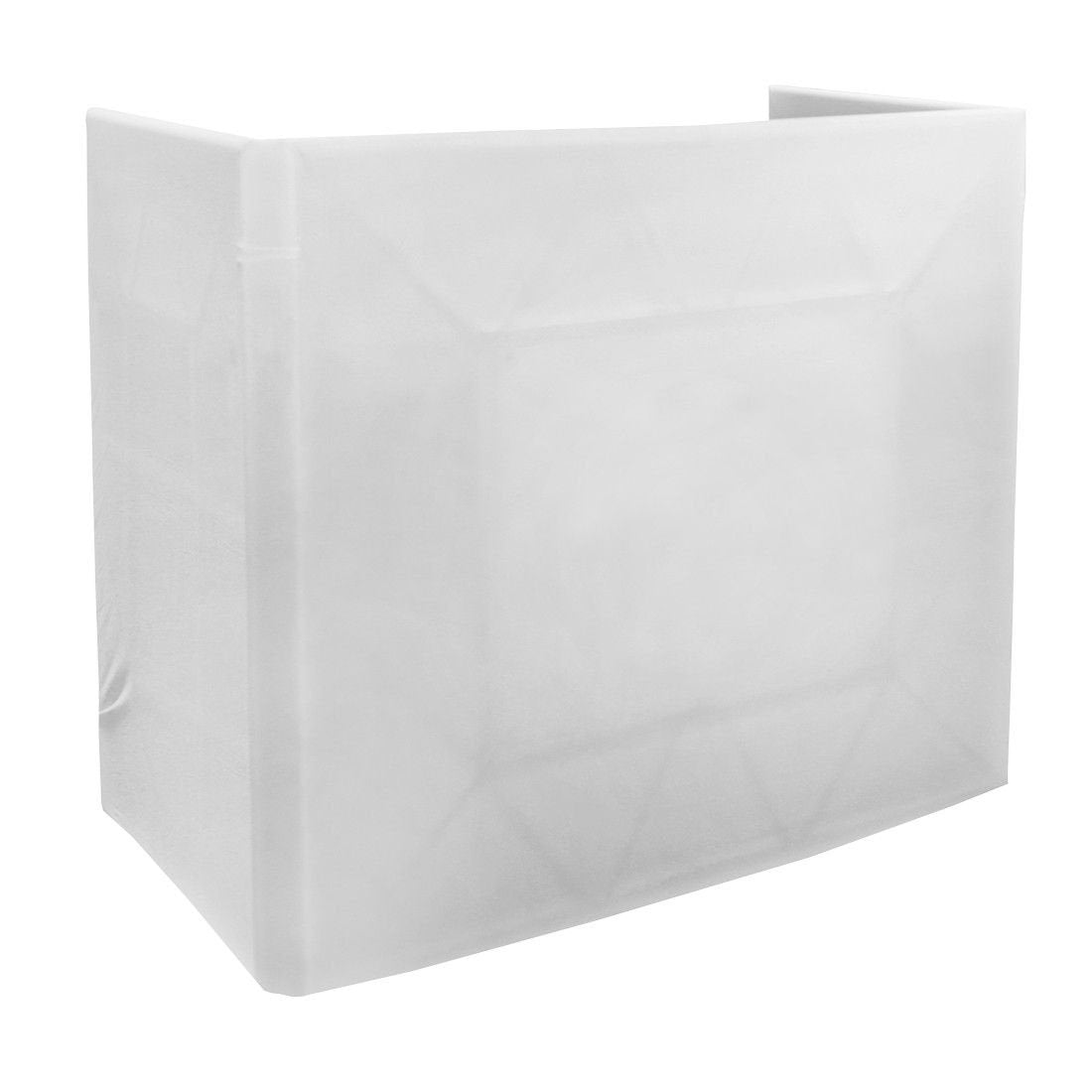 Accu Stand PRO Event Table Scrim WH - Alternate View 1