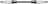 Citronic Classic Audio Lead 6.3mm Jack - 6.3mm Jack 1.5m - view 3